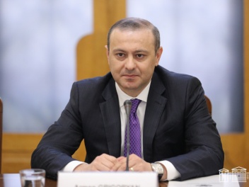 Արմեն Գրիգորյանը պարգևատրվել է «Հայրենիքին մա...