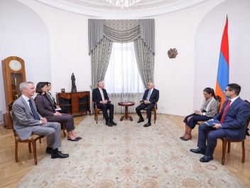 Մհեր Գրիգորյանն ընդունել է ԱՄՀ հայաստանյան առ...