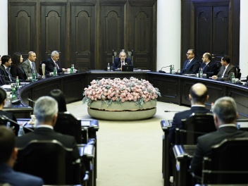 Փոխվել է Կառավարության հերթական նիստի անցկացմ...