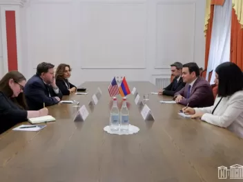 «Ուժեղ Հայաստան»-ի ներկայացուցիչները հանդիպել...