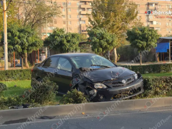 Րաֆֆու փողոցում բшխվել են «Zhongtong» ավտոբու...