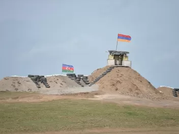 Ադրբեջանցի զինծառայողը Սյունիքի Շաքի գյուղում...