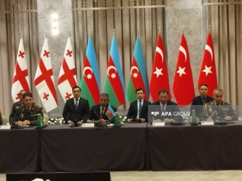 Թուրքիայի, Ադրբեջանի և Վրաստանի պաշտպանության...
