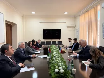 Ջրային կոմիտեի նախագահը և Չեխիայի ՇՄ փոխնախար...