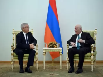 Վահագն Խաչատուրյանն ընդունել Է Ալժիրի Ազգային...