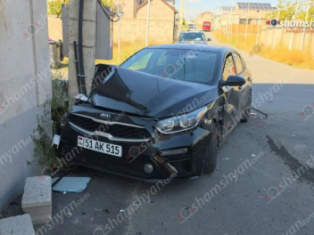 Զովունիում բախվել են «Opel»-ը և «Kia»-ն