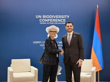 Հայաստանն ու Շվեյցարիան քննարկել են բնապահպան...