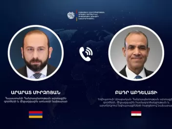 Միրզոյանը և Բադր Աբդելատին քննարկել են ՀՀ-Եգի...