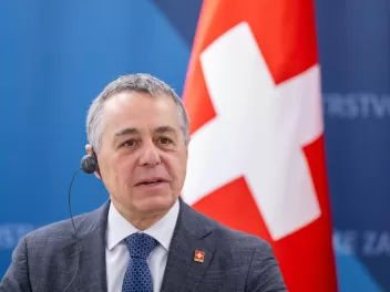 Շվեյցարիայի արտաքին գործերի նախարար և ԵԱՀԿ գո...