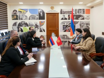 Հայաստանն ու Ղրղզստանը քննարկել են կրթության...