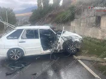 Գեղարքունիքի մարզում բшխվել են «ՎԱԶ 2114»-ն ո...