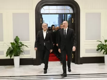 Ի՞նչ են քննարկել Իրանի և Ադրբեջանի նախագահներ...