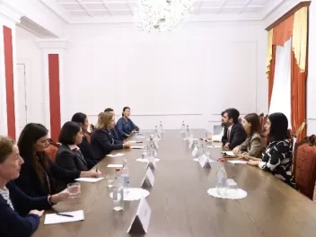 Խանդանյանը պատվիրակության հետ քննարկել է Հայա...