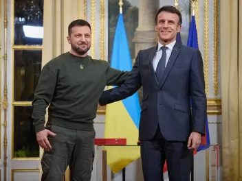 Ֆրանսիան կսկսի ուկրաինացի օդաչուների ուսուցու...