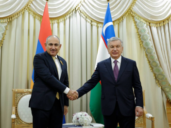 Փաշինյանն ու Միրզիյոևը շեշտել են Հայաստանի և...