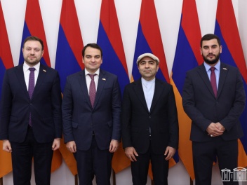 «Ուժեղ Հայաստան»-ի ներկայացուցիչները Իրանի դե...