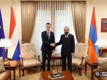 Կայացել է Արարատ Միրզոյանի և Նիդերլանդների Թագավորության արտաքին գործերի նախարարի առանձնազրույցը