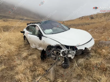 Արարատի մարզում «Deepal»-ը հայտնվել է ձորակու...