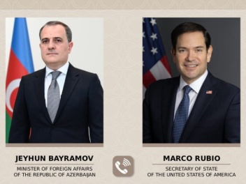 Բայրամովն ու Ռուբիոն քննարկել են հայ-ադրբեջանական հարաբերությունների կարգավորման գործընթացը