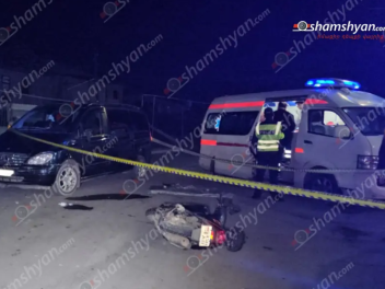 Այնթապում բախվել են «Mercedes Vito»-ն և անչափ...