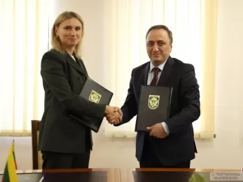 Հայաստան-Լիտվա պաշտպանական խորհրդակցություննե...