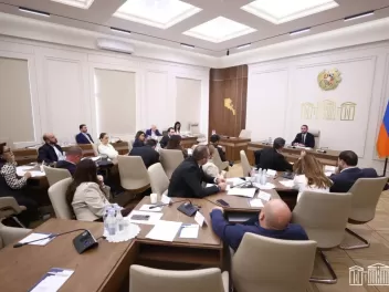 ԱԺ հերթական նիստերի օրակարգի նախագծում ընդգրկ...