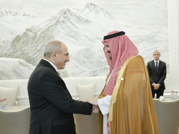 Փաշինյանն ընդունել է Սաուդյան Արաբիայի արքայա...