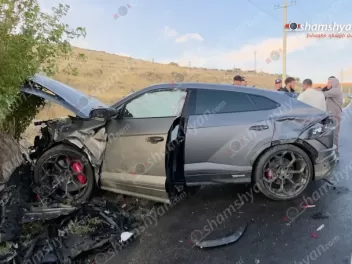 Երևան-Աշտարակ ճանապարհի ողբերգական վթարի դեպք...