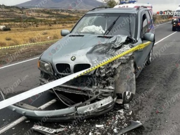 Աշտարակ-Եղվարդ ավտոճանապարհին բшխվել են «BMW...
