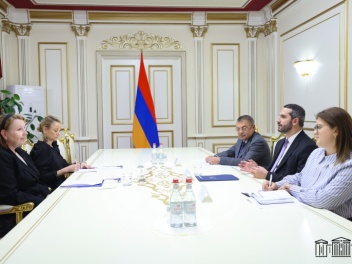 Ռուբինյանն ու ԵՄ դիտորդական առաքելության ղեկա...