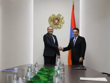 Ալեն Սիմոնյանն ընդունել է Հայաստանում ԵՄ գործ...