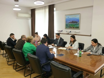 Քննարկվել են Հայաստան-Միացյալ Թագավորություն...