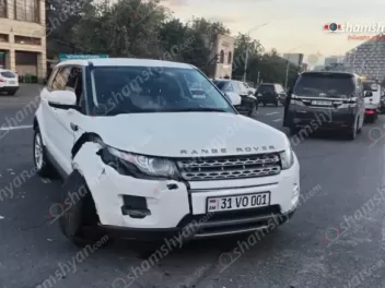 Ավտովթար՝ Երևանում․ Թբիլիսյան խճուղում բախվել...