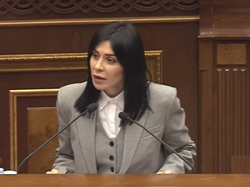 Ագնեսա Խամոյանը հայտարարել է պետբյուջեի դեմ «...