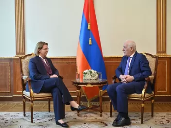 Հայաստանն ու Գերմանիան քննարկել են քաղաքական...