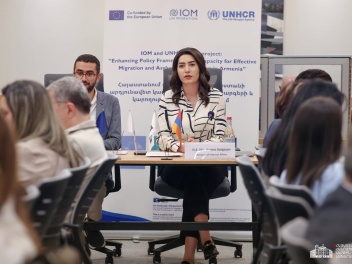 Քննարկվել են Հայաստանի միգրացիայի և քաղաքացիո...