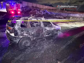 Փարպի-Աշտարակ ճանապարհին բախվել են Honda-ն ու...