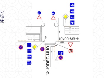 Էրեբունի-Մուրացան խաչմերուկում երթևեկության ն...