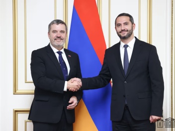 Ռուբեն Ռուբինյանն ընդունել է Սլովենիայի արտաք...