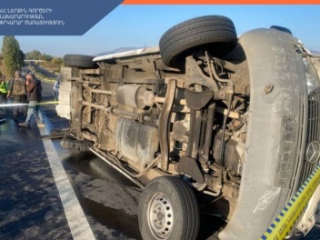 Վթար Երևան-Սևան ճանապարհին, կա 8 տուժած