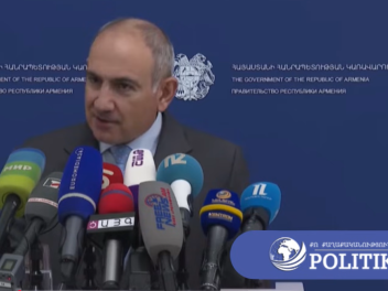 Ձեռքերն ու ոտքերը ջшրդելու եմ. Փաշինյան