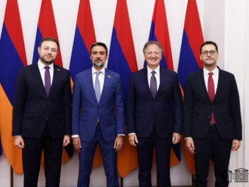 Հայաստան-Իտալիա կապերը՝ ԱԺ փոխնախագահի և դեսպ...