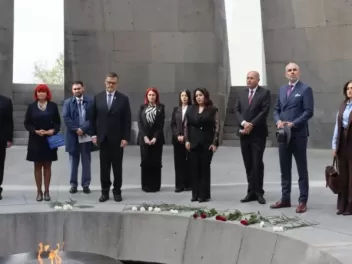 Չեխիայի խորհրդարանի պատվիրակությունն այցելել...