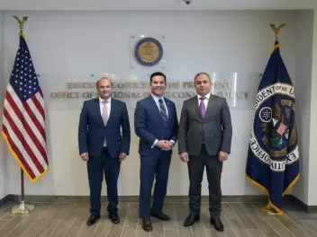 ՔԿ նախագահը Սպիտակ տանը հանդիպել է Թմրամիջոցների վերահսկման ազգային քաղաքականության գրասենյակի փոխտնօրենին