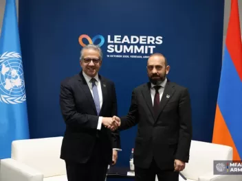 Արարատ Միրզոյանը և Խալեդ էլ Էնանին քննարկել ե...