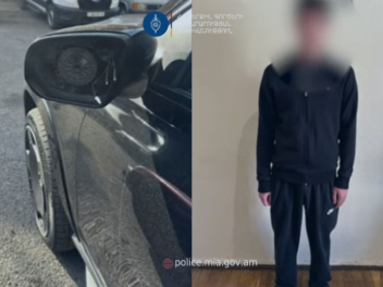 18 և 19 տարեկան երիտասարդները մեքենայի մասեր...