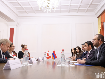 «Ուժեղ Հայաստան» խմբակցության պատգամավորները...