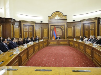 Փաշինյանի գլխավորությամբ տեղի է ունեցել խորհր...
