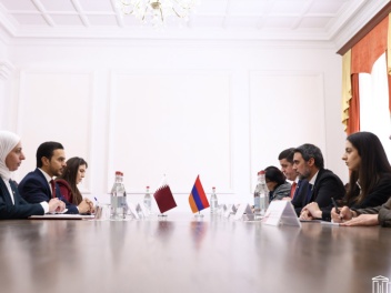 Արամ Վարդևանյանն ու Կատարի դեսպանը քննարկել ե...