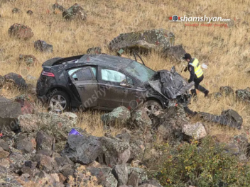 Կոտայքի մարզում «Chevrolet Volt»-ը դուրս է եկ...